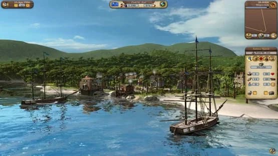 Port Royale 3: Pirates & Merchants — Screenshoty