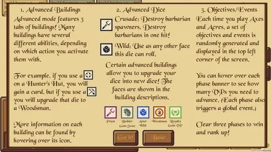 Axes and Acres — Screenshoty