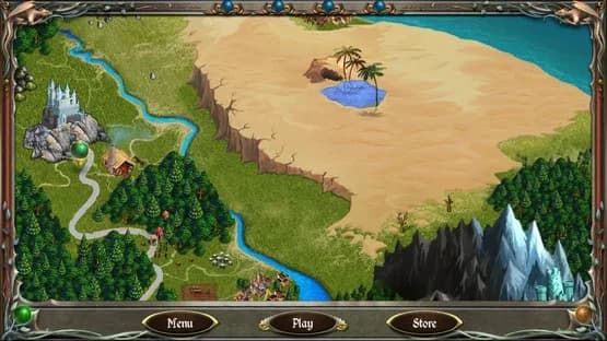 Legends of Solitaire: Curse of the Dragons — Screenshots