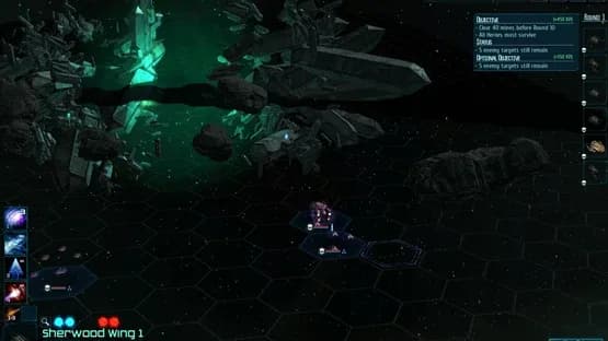 Ancient Frontier: Steel Shadows — Screenshoty