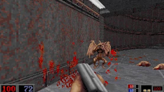 Blood — Screenshoty