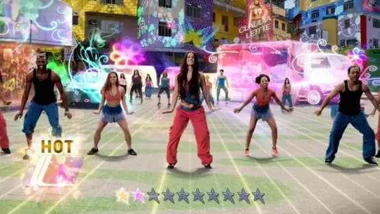 Zumba Fitness World Party — Screenshots