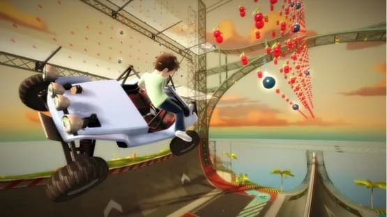 Kinect Joy Ride — Screenshoty