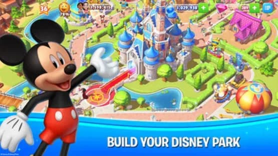 Disney Magic Kingdoms — Screenshoty