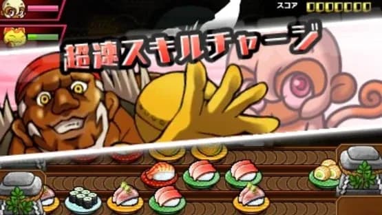Sushi Striker: The Way of Sushido — Screenshoty
