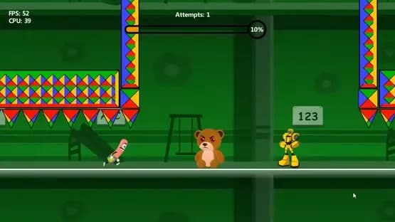 Running Sausage — Screenshoty