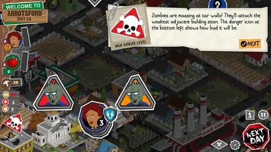 Rebuild 3: Gangs of Deadsville — Screenshoty