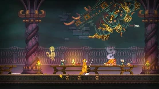 Nidhogg 2 — Screenshoty