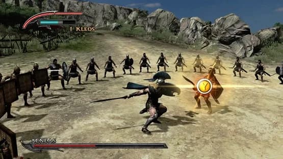 Warriors: Legends of Troy — Screenshoty