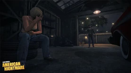 Alan Wake's American Nightmare — Screenshoty