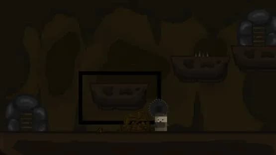 The soldier in the mine — Screenshoty