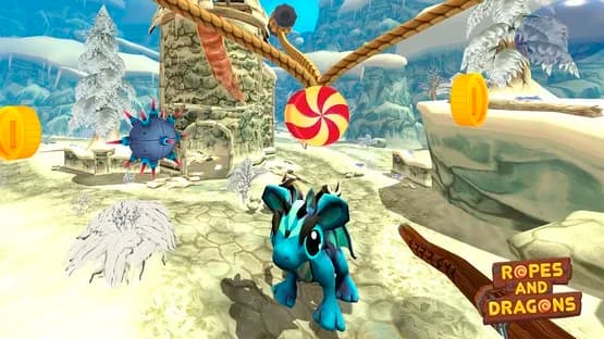 Ropes and Dragons VR — Screenshots