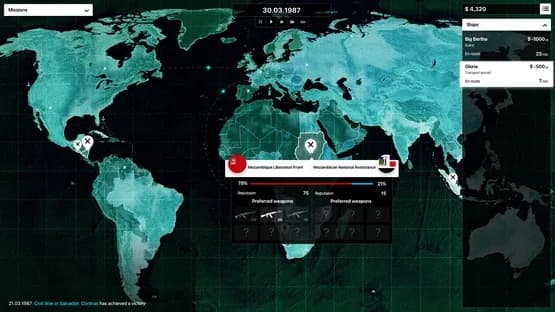 Death Trader: Cold War — Screenshots