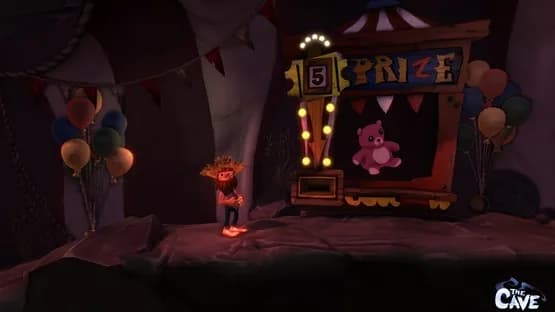The Cave — Screenshots