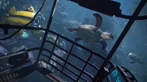 PlayStation VR Worlds — Screenshoty