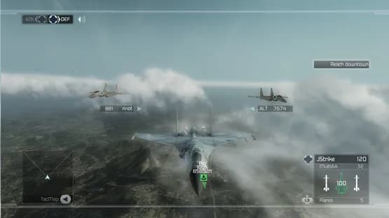 Tom Clancy's H.A.W.X — Screenshots