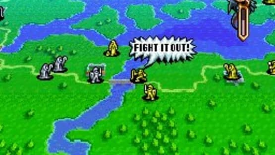 Ogre Battle: The March of the Black Queen — Screenshoty