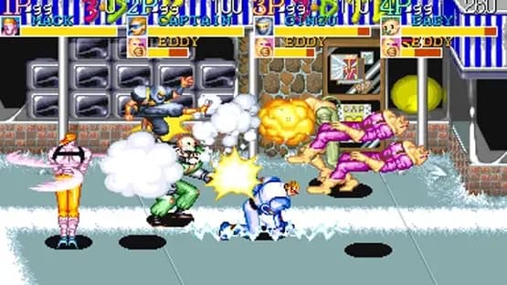Captain Commando — Screenshots