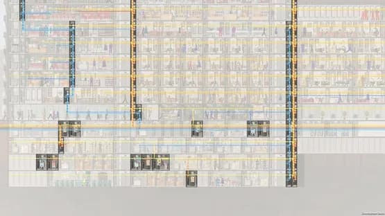 Project Highrise — Screenshoty