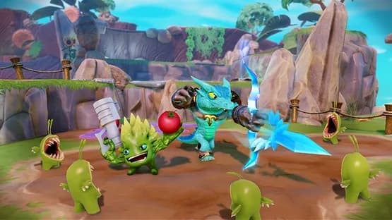 Skylanders: Trap Team — Screenshoty