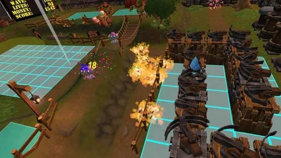 Domain Defense VR — Screenshots