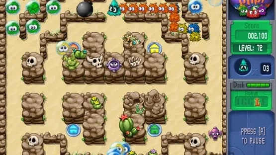Iggle Pop! Deluxe — Screenshoty