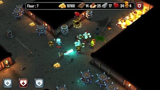 Super Dungeon Run — Screenshoty