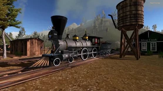 American Railroads: Summit River & Pine Valley — Screenshots