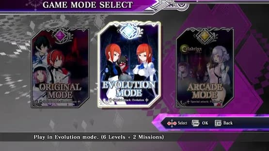 Caladrius Blaze — Screenshots