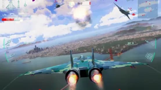 Sky Gamblers - Infinite Jets — Screenshoty