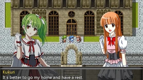 The Adventure of Magical Girl — Screenshoty