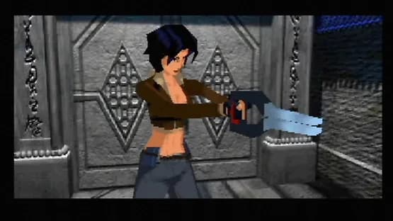Fear Effect 2: Retro Helix — Screenshoty