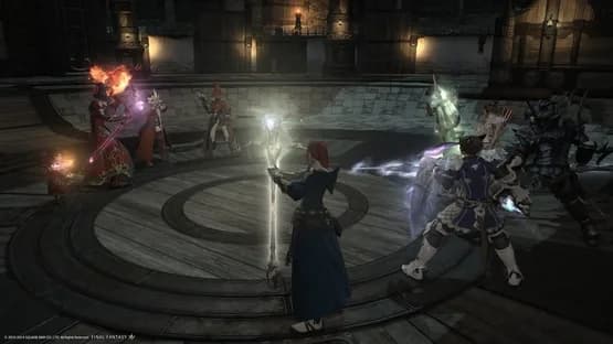 Final Fantasy XIV Online — Screenshoty