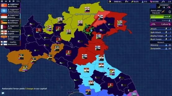 Firmament Wars — Screenshoty