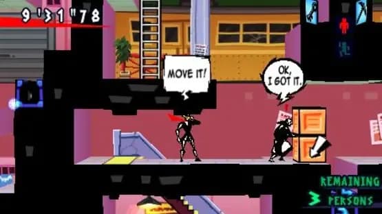 Exit DS — Screenshoty