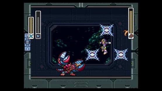 Mega Man X3 — Screenshoty