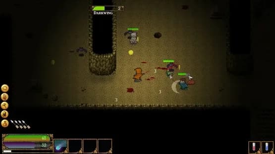 Dungeons of the Fallen — Screenshoty