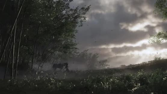 Ghost of Tsushima — Screenshoty