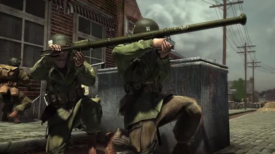 Brothers in Arms: Hell's Highway — Screenshoty
