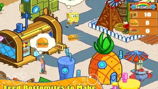 SpongeBob Moves In — Screenshoty
