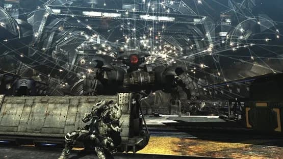 Vanquish — Screenshoty