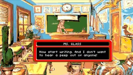 The Adventures of Willy Beamish — Screenshoty
