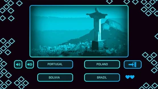 JQ: countries — Screenshoty