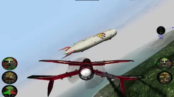 Crimson Skies — Screenshots
