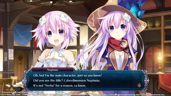 Cyberdimension Neptunia: 4 Goddesses Online — Screenshoty