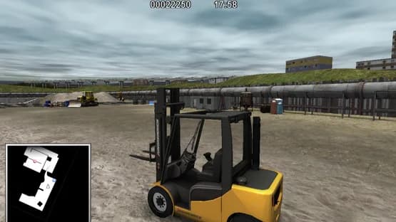 Warehouse and Logistics Simulator — Screenshots