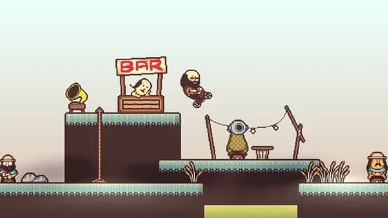 Lisa: The Painful — Screenshots