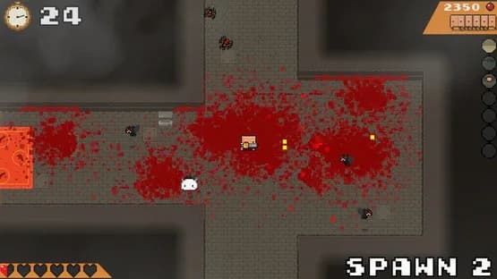 So Much Blood — Screenshoty