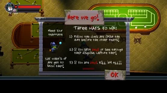 Devil's Bluff — Screenshoty