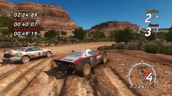 Sega Rally Revo — Screenshots
